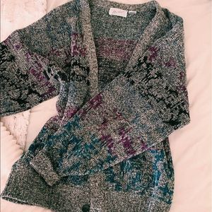 2/$60 Chunky Vintage Cardigan